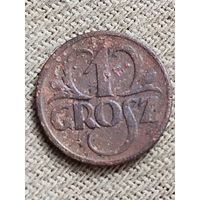 Распродажа - 1 грош 1927г,Польша,Вторая Республика (1919 - 1939)