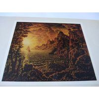 Открытка. К.Богаевский. Корабли.