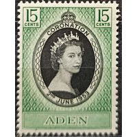 Британские колонии. Аден 1953 г. SG47 MH