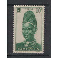 Французский Камерун 1939** Этнография Африканская девушка из Ламидо