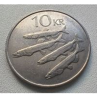 Исландия 10 крон, 1984  2-3-26