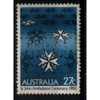 Австралия - 1983 [Mi. 838] Гашеная (AU20)