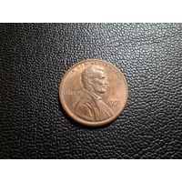 США 1 цент 1991 Цент Линкольна