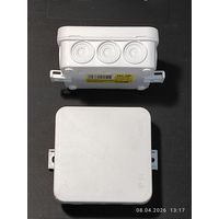 Коробка разп.ОП 85х85х35мм 12 вводов IP54 бел, 67093Б ТУСО