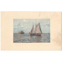 Открытка старинная