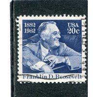 США. Франклин Рузвельт, президент США