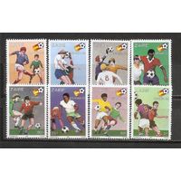 ФФ2 Заир 1981 Футбол