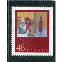 Канада. Рождество 2000, из буклета