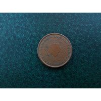 5 евроцентов Нидерланды.