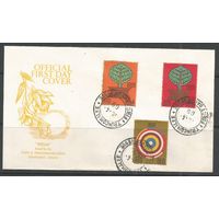 Цейлон. КПД. День Васак-рождения Будды Шокьямуни. 1969г. 1 конверт.