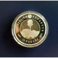 РАСПРОДАЖА!!! - Памятная монета - Беларусь - "Каталіцызм" ("Католицизм") - 10 рублей 2021 г. - серебро, пруф, капсула, сертификат, ИДЕАЛ!!!