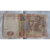 Украина 2 гривны 2013 ТЕ