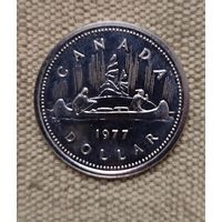 Канада 1 доллар 1977 г. Состояние