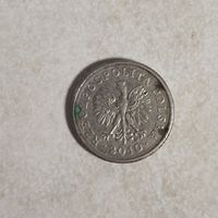 10 грошей 2010 Польша