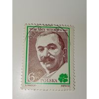 Польша 1984 Винценты Витос (1874–1945), лидер крестьянского движения.