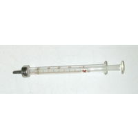 Шприц стекло 1 мл