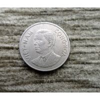 Werty71 Вьетнам 1 Донг 1960 Бамбук