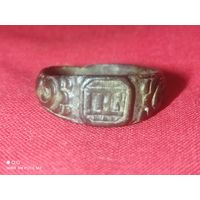 Кольцо старинное,Красивое!!! без Минимальной цены