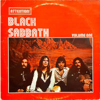 Black Sabbath - Attention! Black Sabbath Volume One 1972, LP
