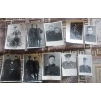 Фото воинов Советской Армии.