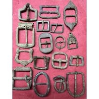 Пряжки.старинные.цена за все.