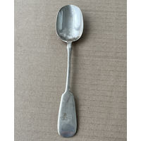 Ложка большая десертная серебро 84 проба