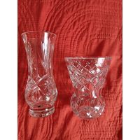 Ваза миниатюрная хрусталь  СССР