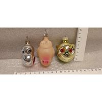 Ёлочные игрушки. Совы. 24