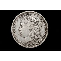 1 доллар 1890 г. США, Бенджамин Гаррисон