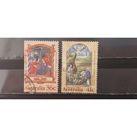 РАСПРОДАЖА. АВСТРАЛИЯ 1989г. Гаш.