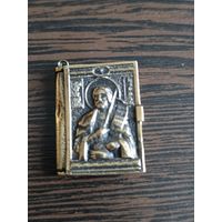 Складень Александр Невский бронза