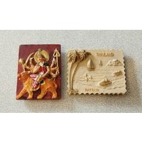 Магниты. Разных стран и городов