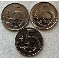 5 крон 2006, 2013,1993
