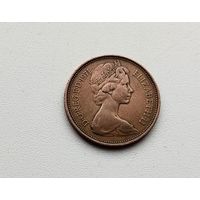 Великобритания. 2 пенса 1971 года. 161-я.