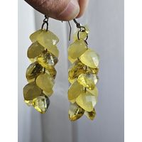 Серги крупные