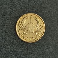 Сейшелы 1 цент 2004 г.