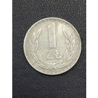 Польша 1 злотый 1978г.