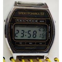 Часы "Электроника" старт с 1 рубля!