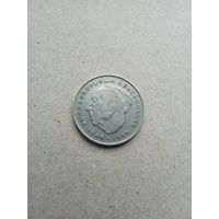 Германия (ФРГ). 2 марки 1971 F. Теодор Хойс, 20 лет Федеративной Республике (1949-1969). (*). Сохран