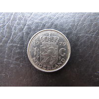 Нидерланды.1 гульден.1979. С 20 копеек. Распродажа коллекции. Смотрите другие лоты.