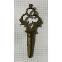 Верток, краник от старинного самовара.