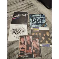 Роковые пластинки 5 шт.с рубля