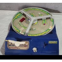 Настольная игра "За рулём", СССР, 1986 год