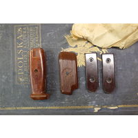 Накладки оружия, бакелит, СССР. новые. одним лотам. Распродажа коллекции вещей. С РУБЛЯ! АУКЦИОН!
