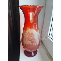 Ваза 50х гг.,,Медный всадник,,