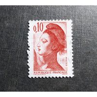 Марка Франция 1982 год Стандарт