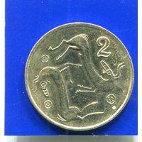 Кипр 2 цента 1994