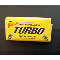 Жевательная резинка  turbo no sticking 2025 г ТУРЦИЯ