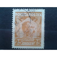 Польша, 1928. Юзеф Пилсудский, маршал