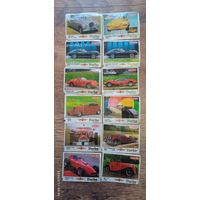 Вкладыши турбо классик